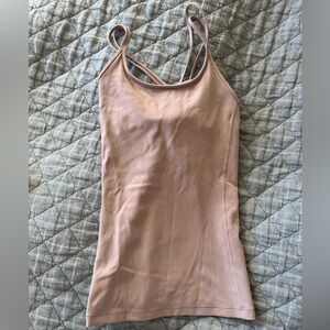 Lululemon Pink Tank Top, size 6